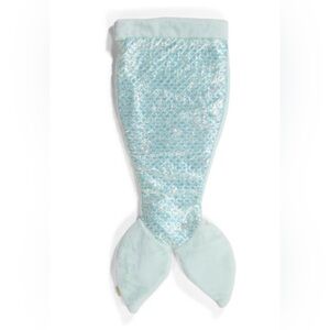 Mermaid tail blanket